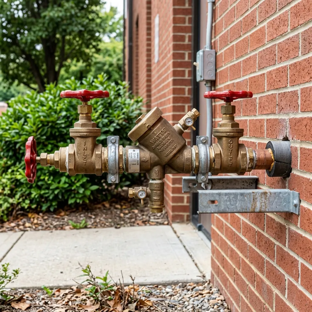 Backflow Prevention Plumber in Springfield, AR